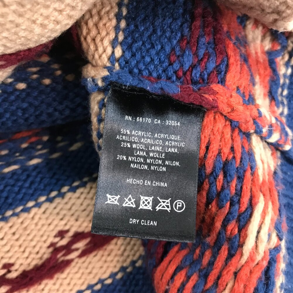 Sparrow Multicolor Patterned Cardigan - image 3